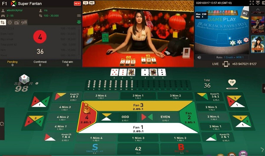 Fantan là gì? Chia sẻ cách chơi game cược Fantan chi tiết 4 Trong giới đam mê cược trực tuyến Fantan là gì hẳn không còn là quá xa lạ