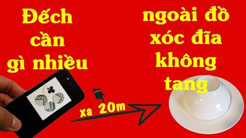 Giới thiệu dụng cụ xóc đĩa bịp mới nhất năm 2025 4 Xóc đĩa bịp là gì?