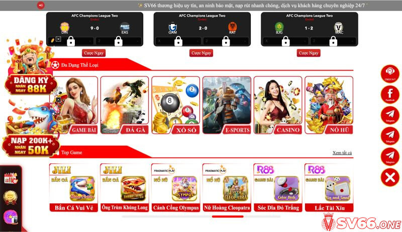 SV66 - SV66.COM | Trang Chủ Chính Thức 2026 9 SV66 đã hướng đến việc mang đến hội viên môi trường giải trí minh bạch