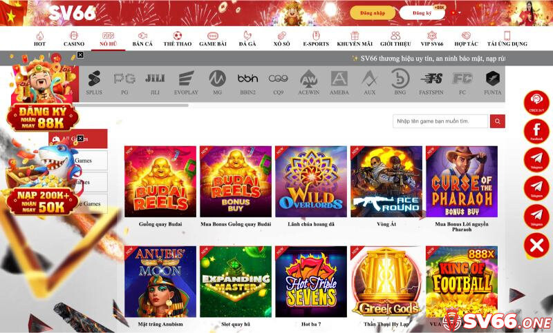 SV66 - SV66.COM | Trang Chủ Chính Thức 2026 14 Nổ hũ ẩn chứa khoản jackpot giá trị lớn